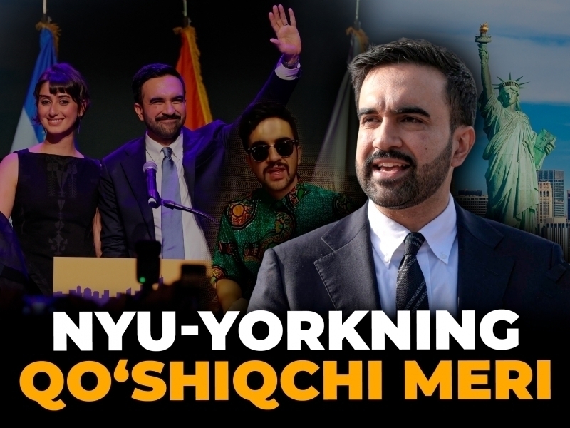 U kim? Hind, musulmon, afrikalik va reper Zohran Mamdani