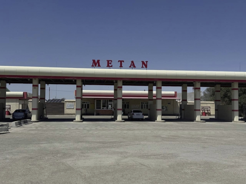 Metan “zapravka”lar ochiladi 