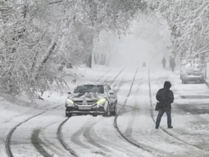 Moskvada rekord darajada qalin qor yog‘di