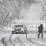 Moskvada rekord darajada qalin qor yog‘di