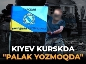 Kiyev Kurskda “palak yozmoqda”