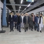Laziz Qudratov Termizda “Tolibon” vaziri bilan uchrashdi