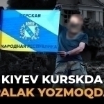 Киев Курскда “палак ёзмоқда”
