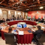 Turkiy kengash davlatlari Tashqi ishlar vazirlari bir davrada