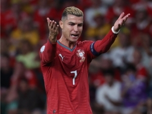 Portugaliya g‘alaba qozongan bahsda Ronaldu eng past ball oldi