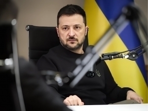 Ukraina NATOga a’zo bo‘lish evaziga o‘z hududlaridan voz kechadimi? Zelenskiy javob berdi