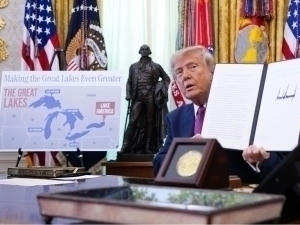 Трамп Канаданинг кўлини ҳам “ўзлаштирди”. Энди навбат океанга
