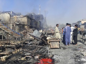 Eron harbiylari Afg‘oniston shahrini o‘qqa tutdi – OAV