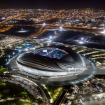 Foto: JCH - 2022 uchun qurilgan ilk stadion ochildi