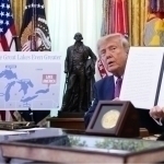 Трамп Канаданинг кўлини ҳам “ўзлаштирди”. Энди навбат океанга