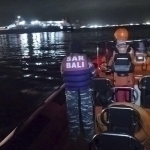 Balida ichida 65 kishi bo‘lgan parom cho‘kib ketdi