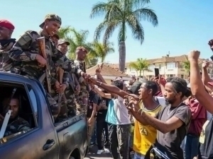 Madagaskarda harbiylar hokimiyatni qo‘lga oldi