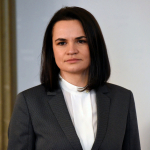 Chexiya Tixanovskayani Belarus rahbari sifatida kutib oldi 