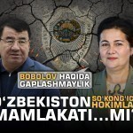 O‘zbekiston so‘kong‘ich hokimlar mamlakati...mi yoxud hokimlar daxlsizmi?