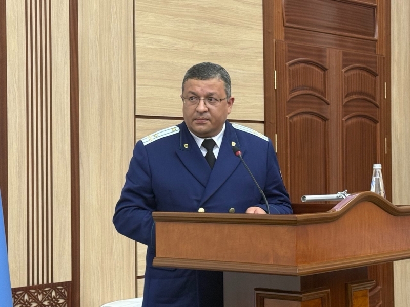 Янги ҳарбий прокурор тайинланди