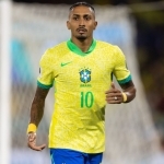 Rafinya Braziliya terma jamoasida Neymarning raqamini oldi