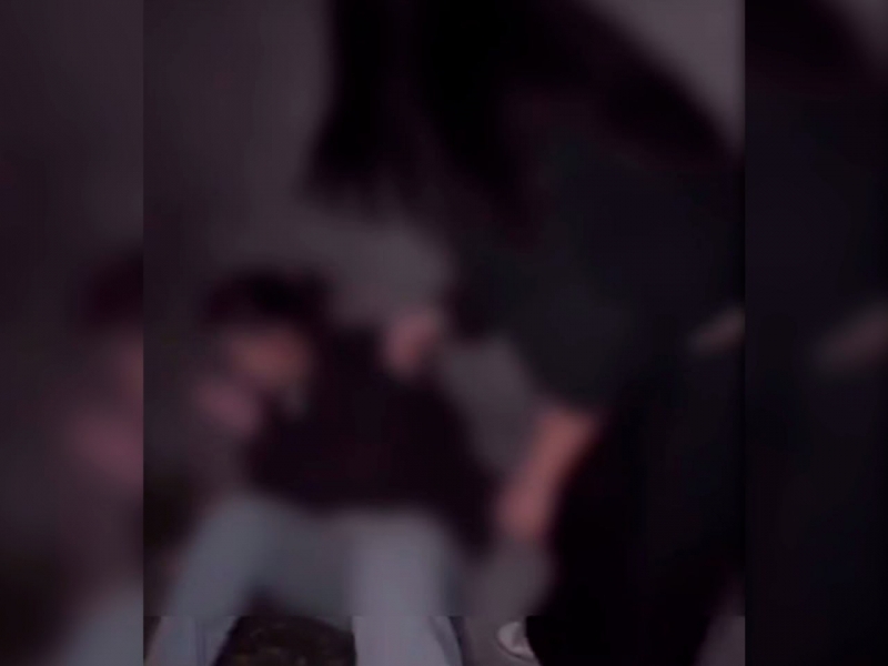 Minor girl subjected to vigilante violence in Bishkek (video)