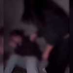 Minor girl subjected to vigilante violence in Bishkek (video)