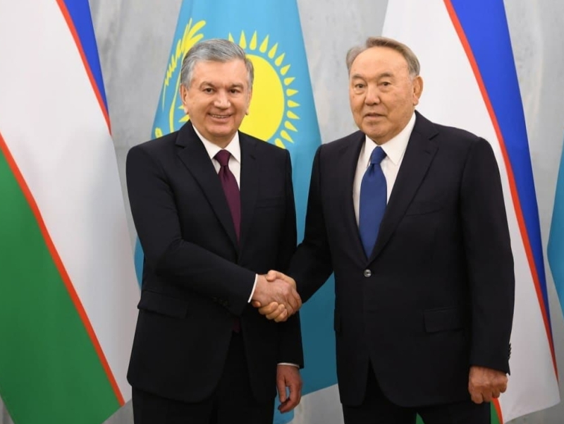 Nazarboyev O‘zbekiston yetakchisini tavallud kuni bilan tabrikladi