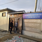 Foto: Namangan viloyati hokimining Prezident borgan abgor mahalladagi uyi tayyor bo‘lmoqda