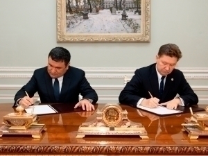 The Government of Uzbekistan signs another document with Gazprom