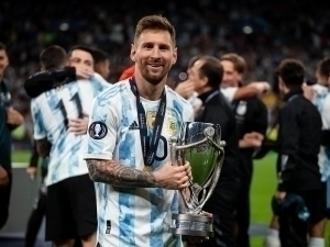 Messi Finalissimada o‘ynamasligini aytdi 