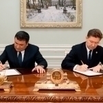 O‘zbekiston Hukumati “Gazprom” bilan yana bir hujjatni imzoladi