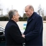 Erdo‘g‘an Shavkat Mirziyoyevni tantanali kutib oldi