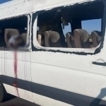 Россия Украинада йўловчи автобусини нишонга олди. Қурбонлар бор
