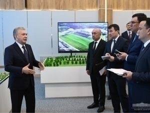 These are not just factories, they are one of the crutial issues to our lives - Mirziyoyev