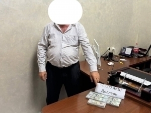 Individual promising $500,000 contract was caught in Tashkent