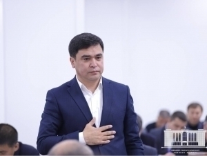 Turdimovga yangi o‘rinbosar tayinlandi