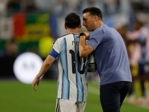 Messi xohlasa, hali ham dunyoning eng yaxshi futbolchisi bo‘la oladi – Skaloni