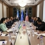New York Mayor Eric Adams visits Uzbekistan for business talks