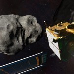 NASA asteroid orbitasini o‘zgartirishi uchun unga zarba berdi (video)