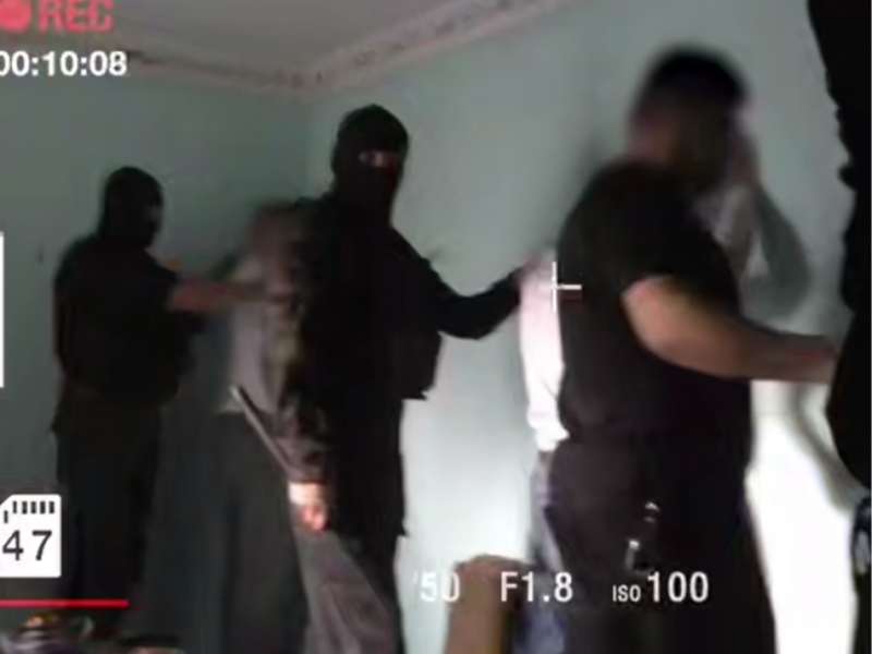 Фарғонада “Ҳизб ут-Таҳрир”нинг яширин гуруҳи аъзолари ушланди (видео)