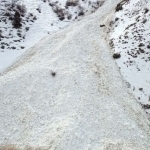 Hisorda qor ko‘chkisi kuzatildi 