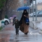 Rain and snow will be expected in some parts of Uzbekistan tomorrow