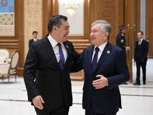 Japarov ham Shavkat Mirziyoyevni qutladi