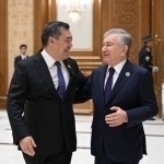 Жапаров ҳам Шавкат Мирзиёевни қутлади