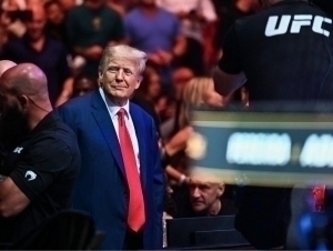 Трамп Оқ уйда UFC жангини ўтказмоқчи