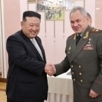 Shoygu va Kim Chen In Pxenyanda uchrashdi