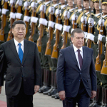 Shavkat Mirziyoyev Si Szinpinni tabrikladi