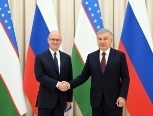 Шавкат Мирзиёев Россия делегациясини қабул қилди