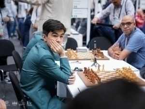 Chess: Uzbekistan faces to Ukraine today