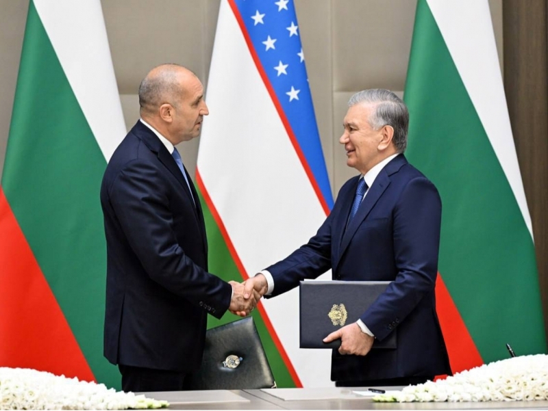 O‘zbekiston Bolgariya bilan nimalarga kelishib oldi?