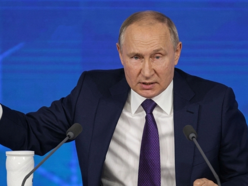 Putin Yevropa davlatlarini keskin ogohlantirdi
