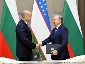 Uzbekistan and Bulgaria sign a declaration to strengthen Bilateral Cooperation