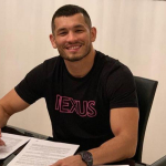 Маҳмуд Муродов UFC`даги жангини ўтказиш учун Данияга етиб келди