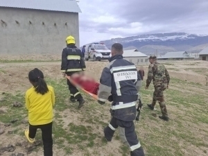 Бойсунда аёл 30 метр пастликка қулаб тушди 